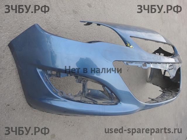 Opel Astra J Бампер передний