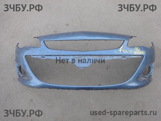 Opel Astra J Бампер передний