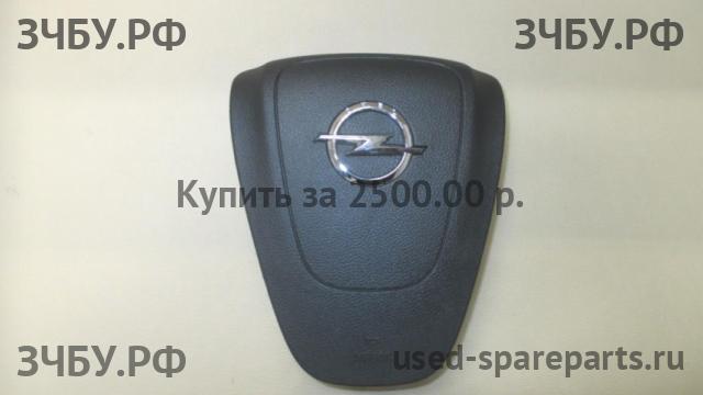 Opel Astra J Подушка безопасности водителя (в руле)