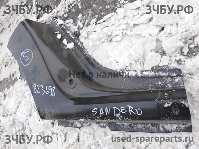 Renault Sandero 1 Порог правый