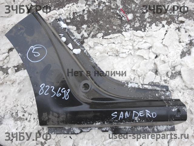 Renault Sandero 1 Порог правый