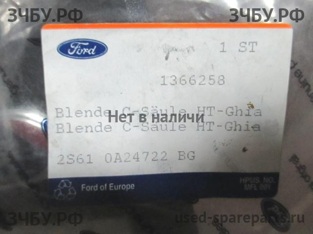 Ford Fiesta 5 Накладка двери задней правой