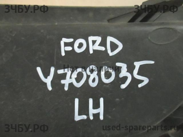 Ford Focus 2 (рестайлинг) Решетка в бампер