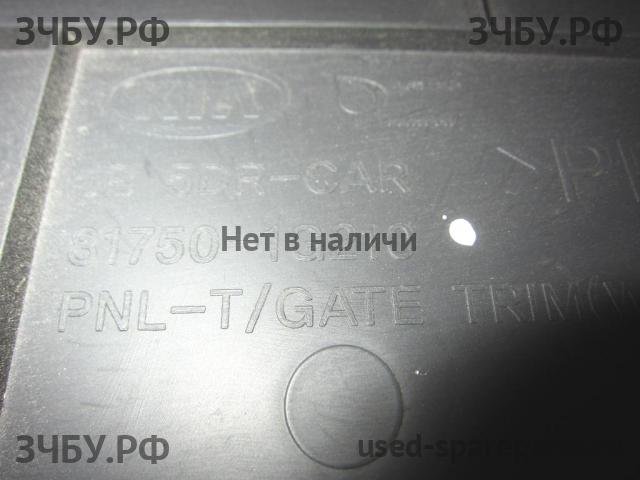 KIA Rio 2 Обшивка багажника
