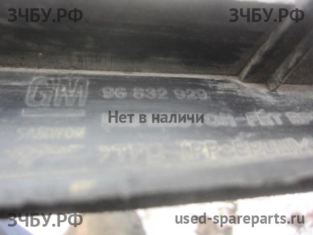 Chevrolet Cruze 1 Юбка переднего бампера