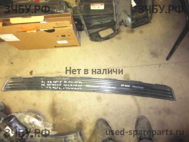 Land Rover Discovery 3 Накладка заднего бампера