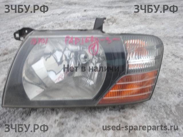 Mitsubishi Pajero/Montero 3 Фара левая