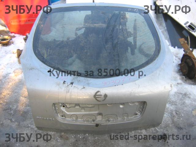 Nissan Primera P12 Дверь багажника со стеклом