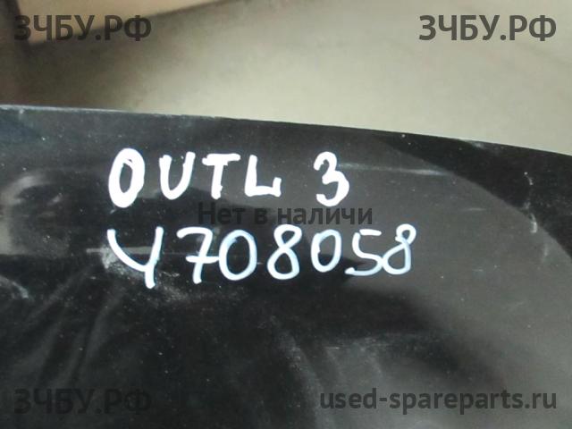 Mitsubishi Outlander 3 Капот