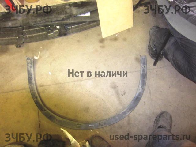 Nissan Qashqai (J10) Накладка крыла заднего правого
