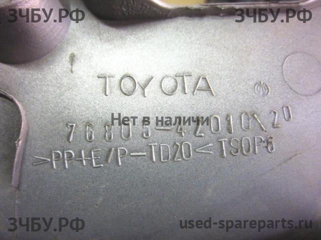 Toyota RAV 4 (3) Накладка на дверь багажника
