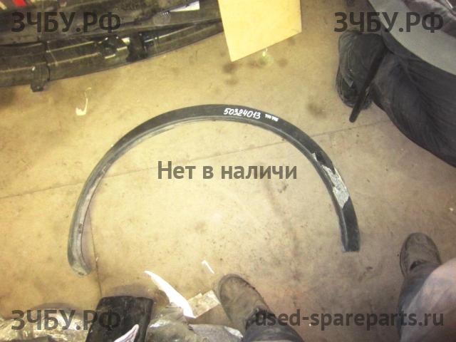Nissan Qashqai (J10) Накладка крыла заднего правого
