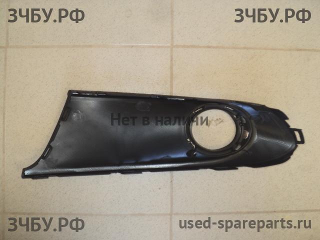 Volkswagen Polo 5 (Sedan) Решетка в бампер