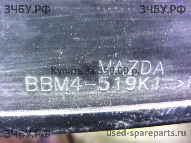 Mazda 3 [BL] Спойлер переднего бампера