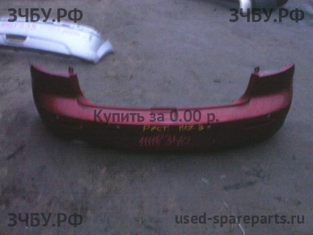 Mazda 3 [BK] Бампер задний