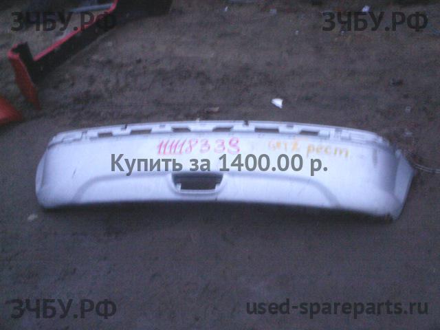 Hyundai Getz Бампер задний