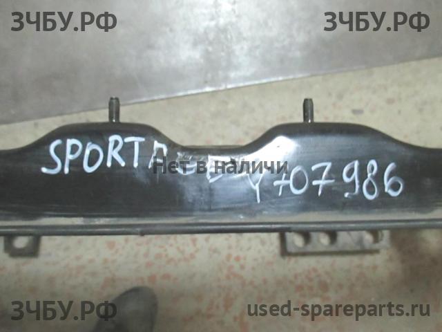 KIA Sportage 3 Панель передняя (телевизор)