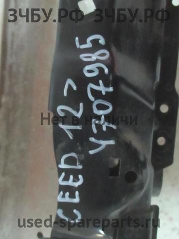 KIA Ceed 2 Панель передняя (телевизор)