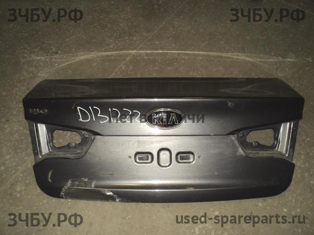 KIA Rio 3 Крышка багажника