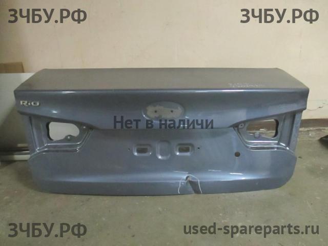 KIA Rio 3 Крышка багажника