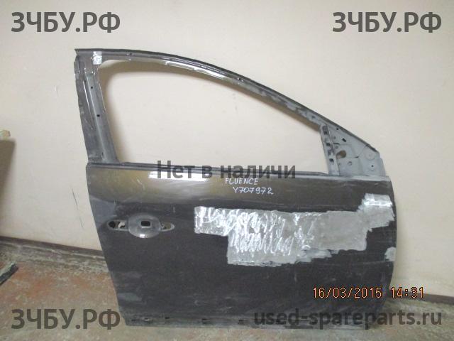 Renault Fluence Дверь передняя правая