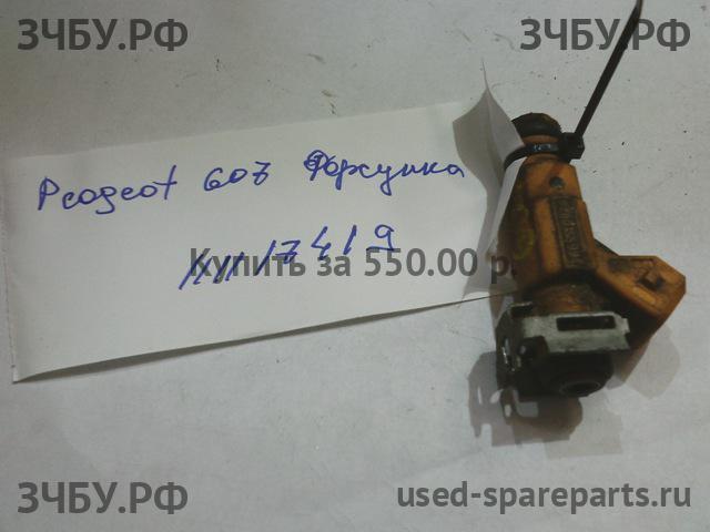 Peugeot 607 Форсунка инжекторная электрическая