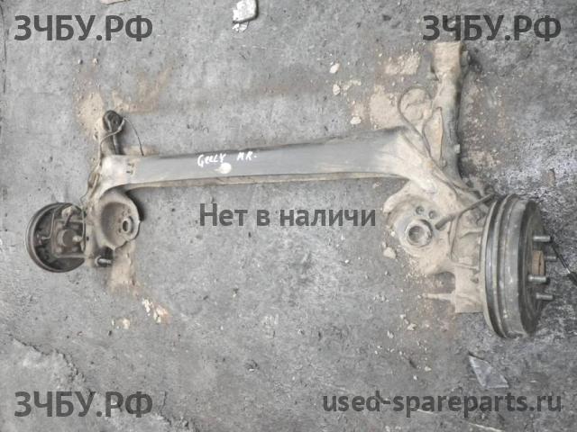 Geely MK Балка задняя поперечная