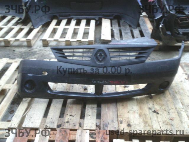 Renault Logan 1 Бампер передний