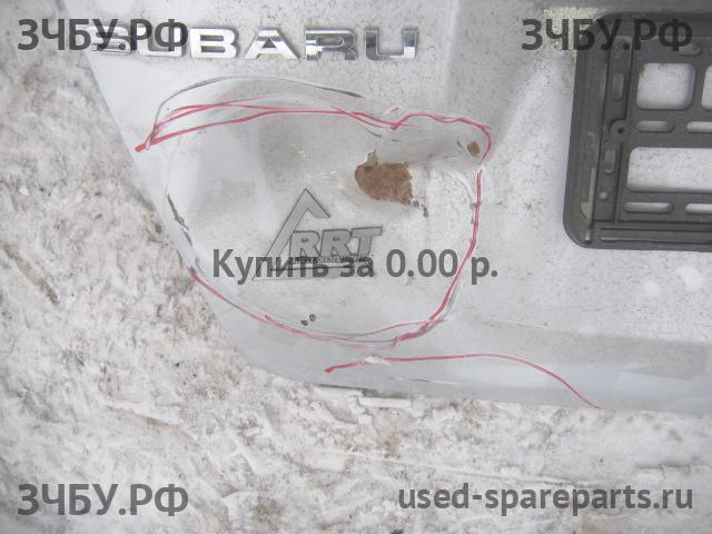 Subaru Impreza 3 (G12) Крышка багажника