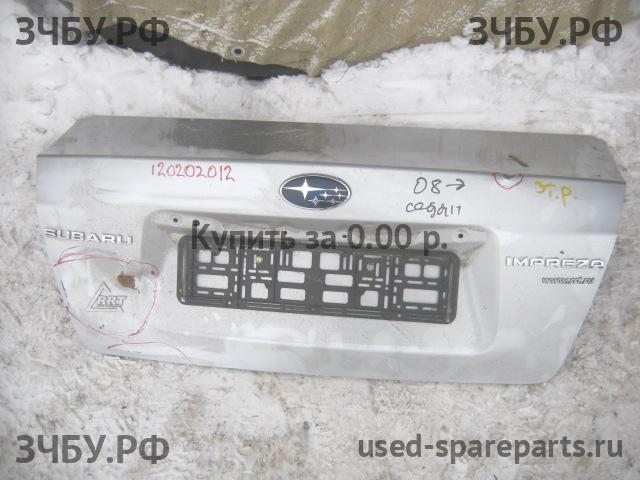 Subaru Impreza 3 (G12) Крышка багажника