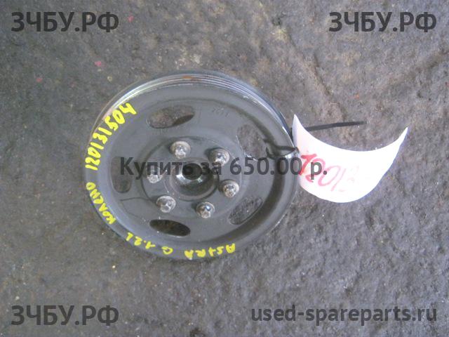 Opel Astra G Шкив коленвала