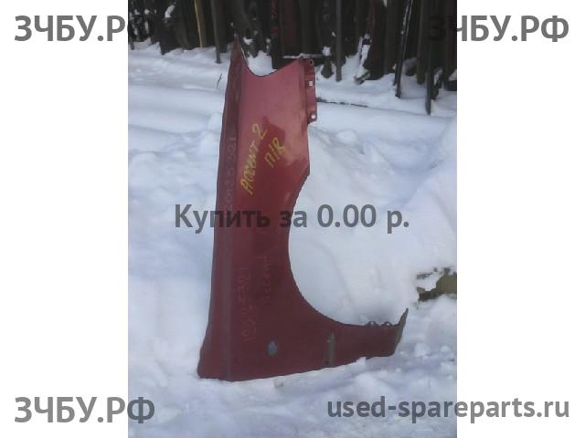 Hyundai Accent 2 Крыло переднее правое