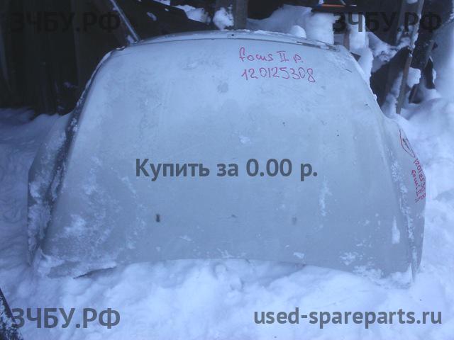 Ford Focus 2 (рестайлинг) Капот