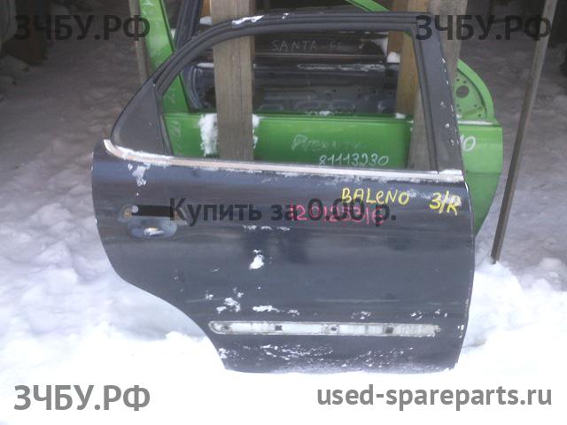 Suzuki Baleno 1 Дверь задняя правая