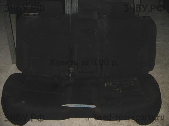 Mazda 3 [BK] Сиденья (комплект)