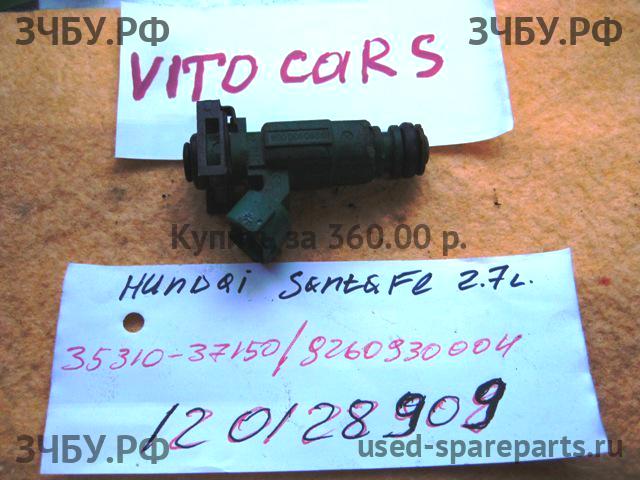 Hyundai Santa Fe 1 (SM) Форсунка инжекторная электрическая
