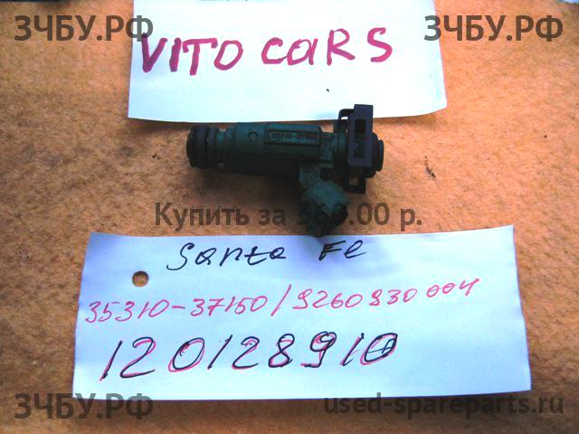 Hyundai Santa Fe 1 (SM) Форсунка инжекторная электрическая