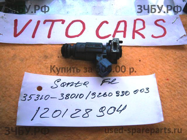 Hyundai Santa Fe 1 (SM) Форсунка инжекторная электрическая