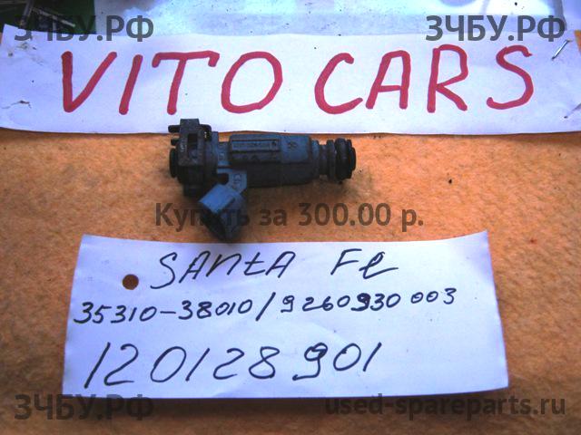 Hyundai Santa Fe 1 (SM) Форсунка инжекторная электрическая