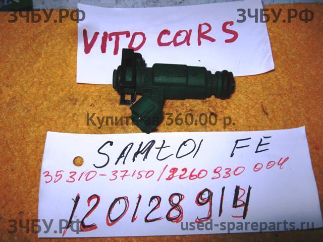 Hyundai Santa Fe 1 (SM) Форсунка инжекторная электрическая
