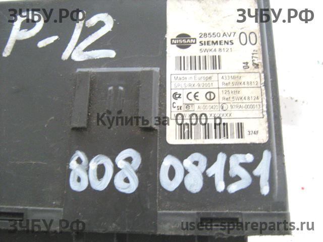 Nissan Primera P12 Блок комфорта