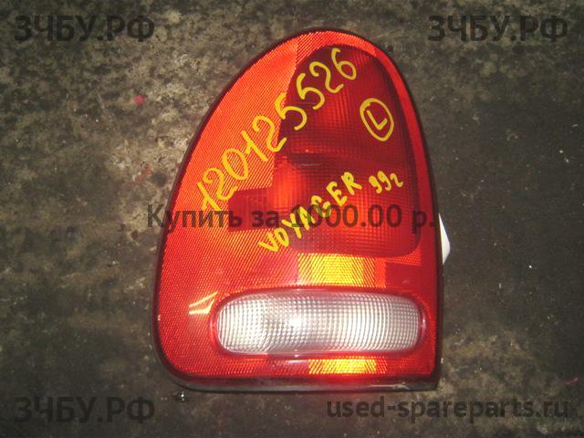 Chrysler Voyager/Caravan 3 Фонарь левый