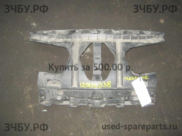 Renault Megane 2 Кронштейн бампера передний