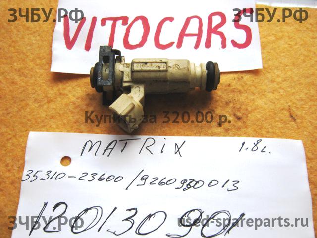 Hyundai Matrix [FC] Форсунка инжекторная электрическая