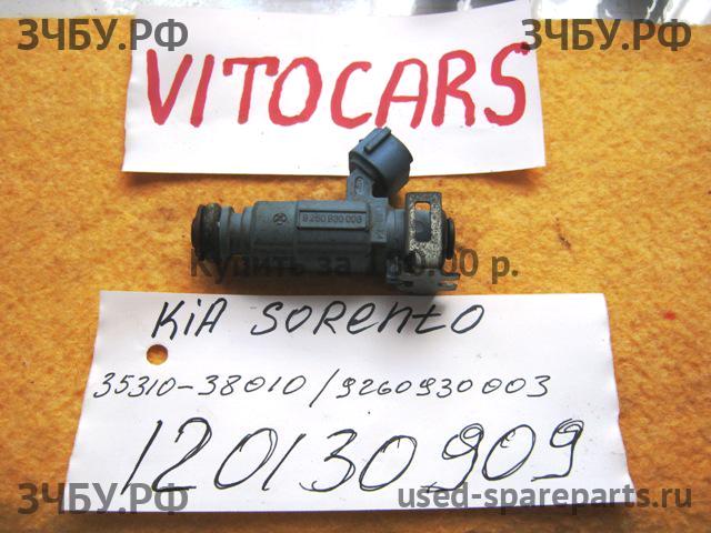 KIA Sorento 1 Форсунка инжекторная электрическая