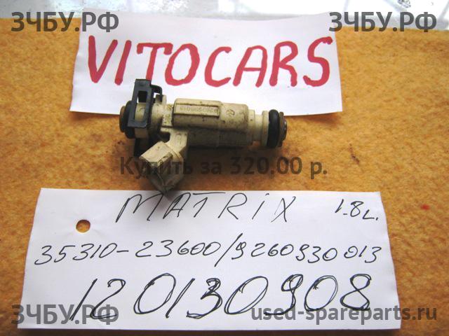 Hyundai Matrix [FC] Форсунка инжекторная электрическая
