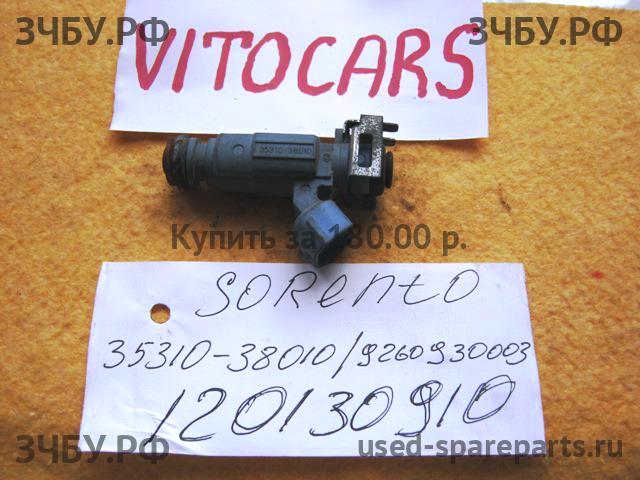 KIA Sorento 1 Форсунка инжекторная электрическая