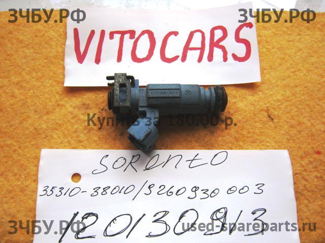 KIA Sorento 1 Форсунка инжекторная электрическая