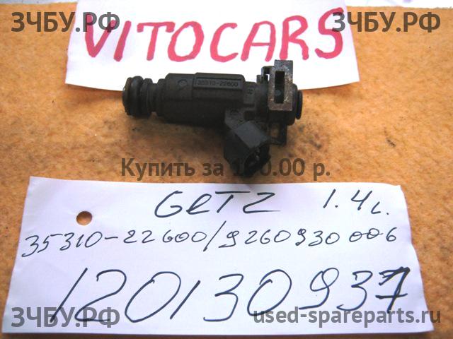 Hyundai Getz Форсунка инжекторная электрическая