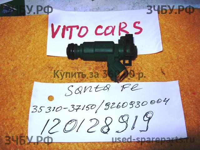 Hyundai Santa Fe 1 (SM) Форсунка инжекторная электрическая